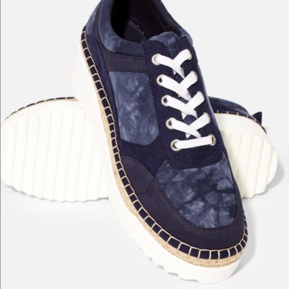 Caileen Espadrille Sneaker in Tie Dye - Picture 4 of 6